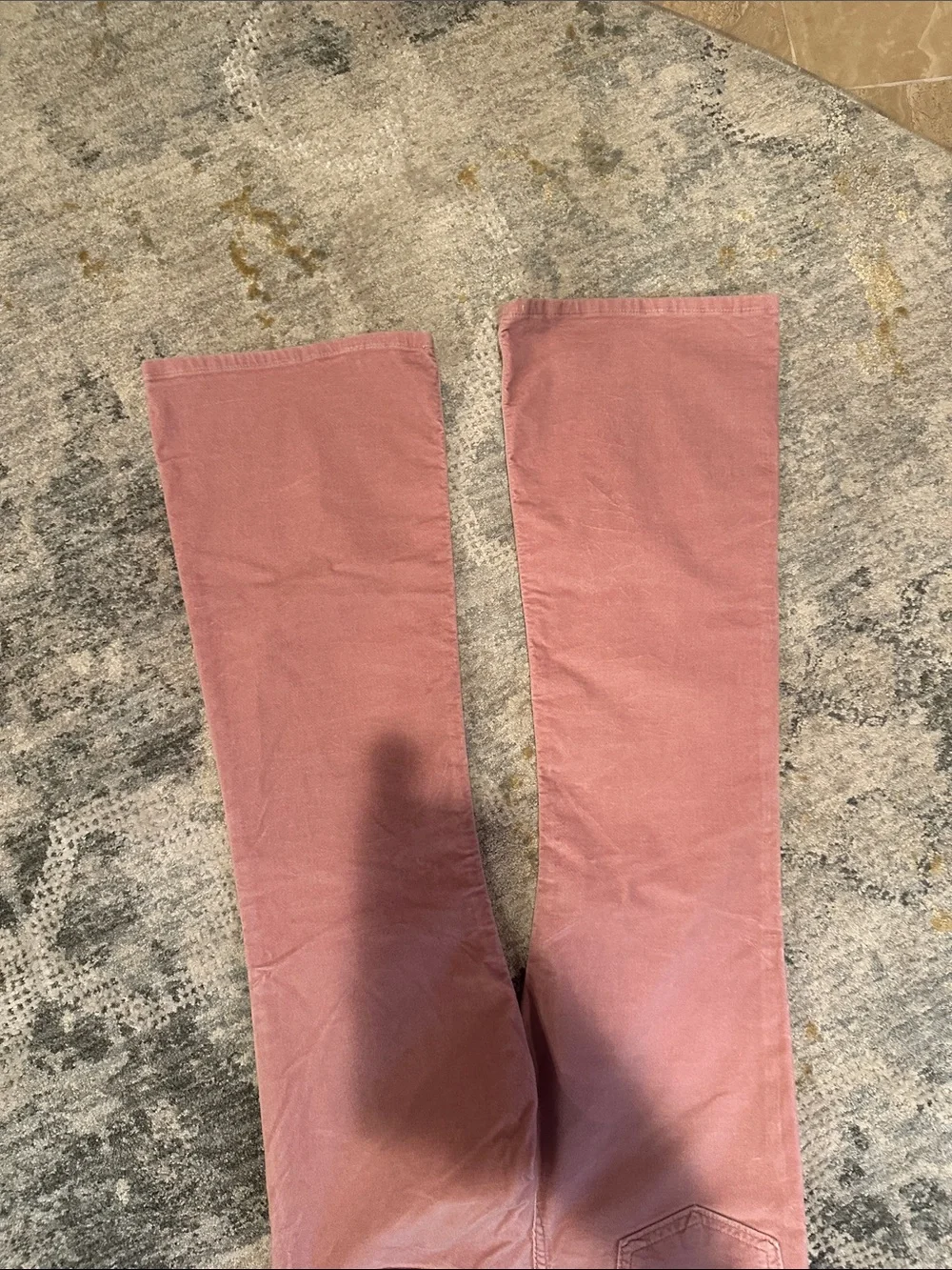 GAP Pink Flared Corduroy Kids Jeans